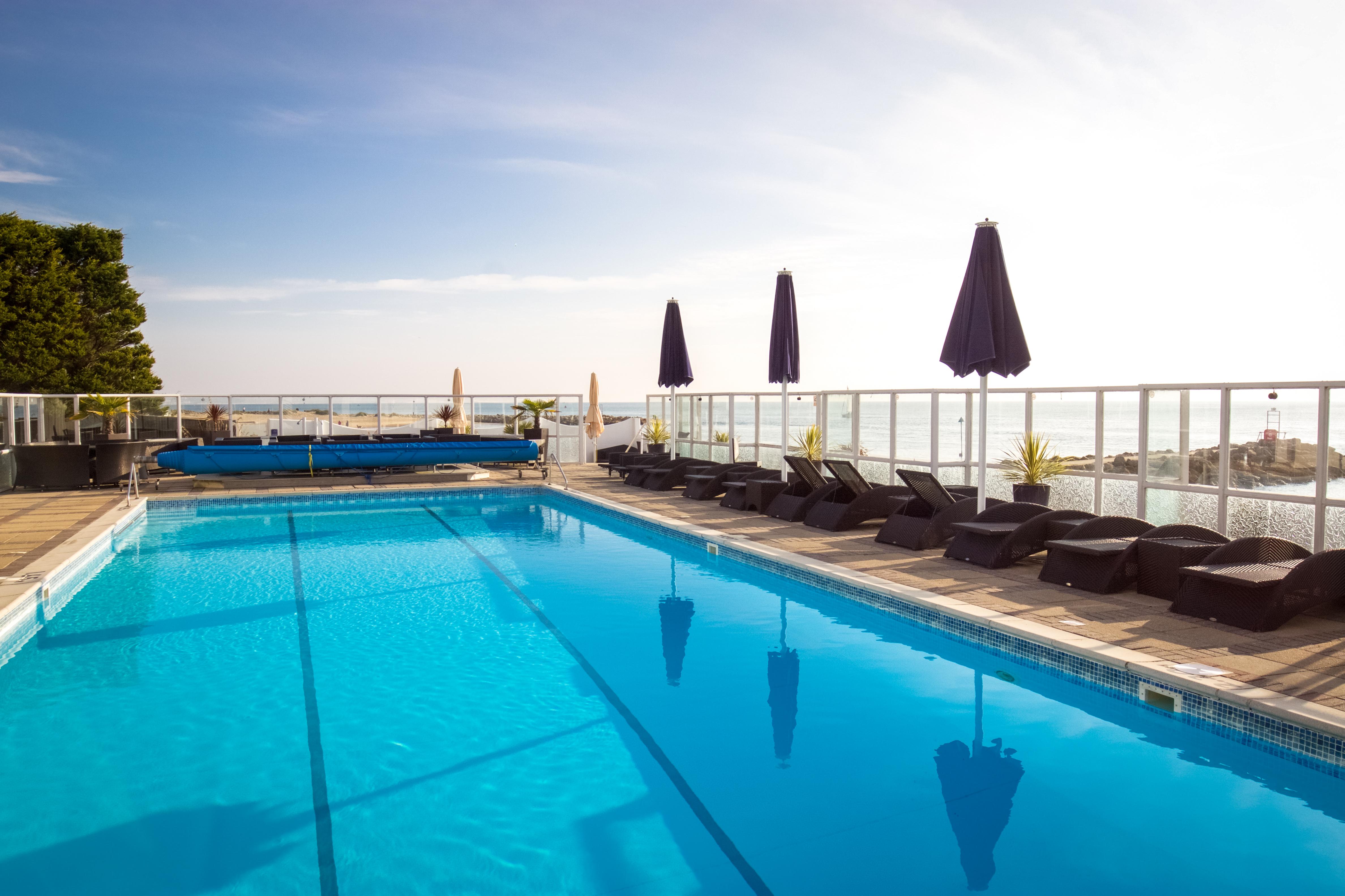 Haven Hotel Poole Exteriér fotografie
