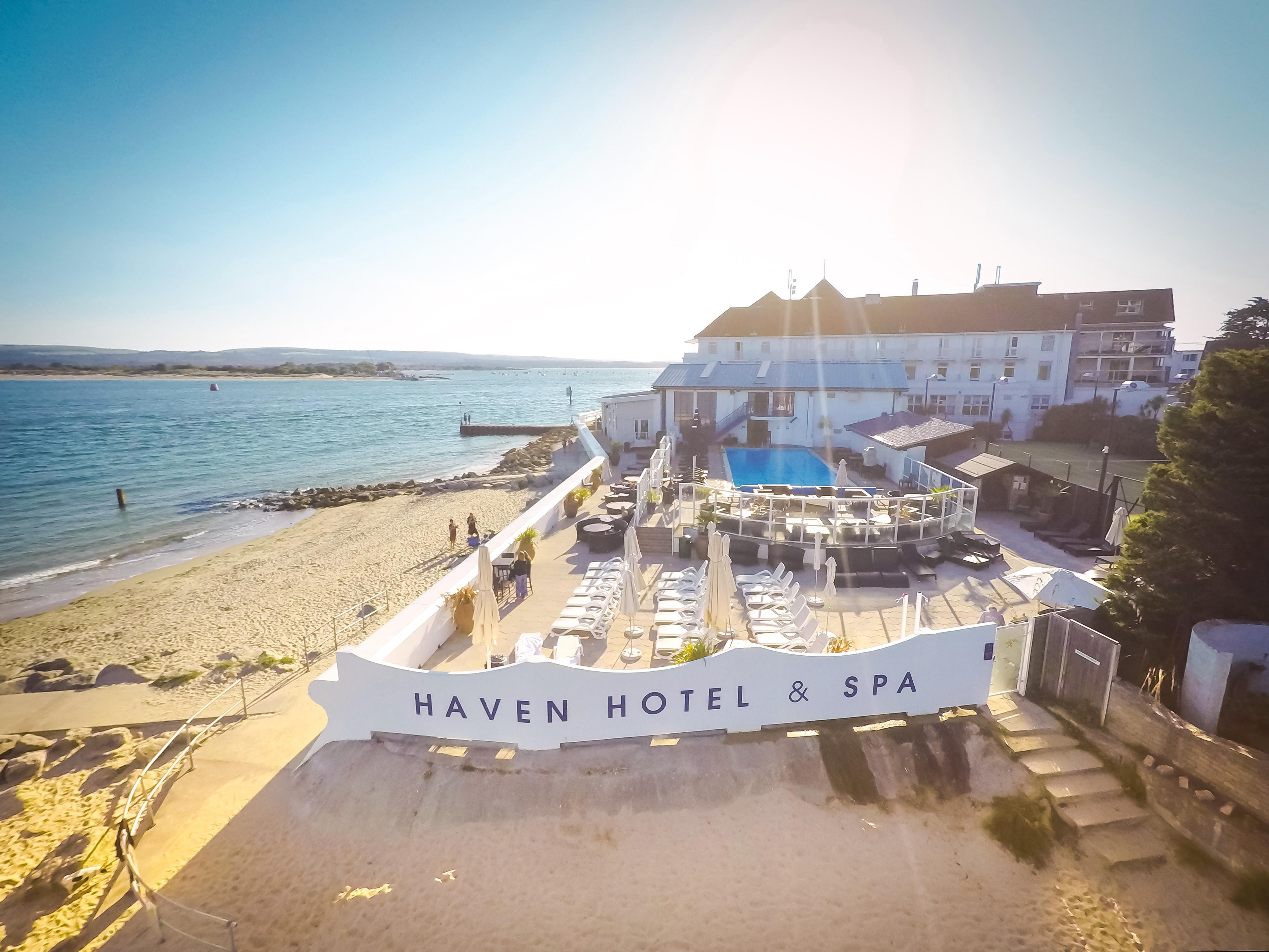 Haven Hotel Poole Exteriér fotografie