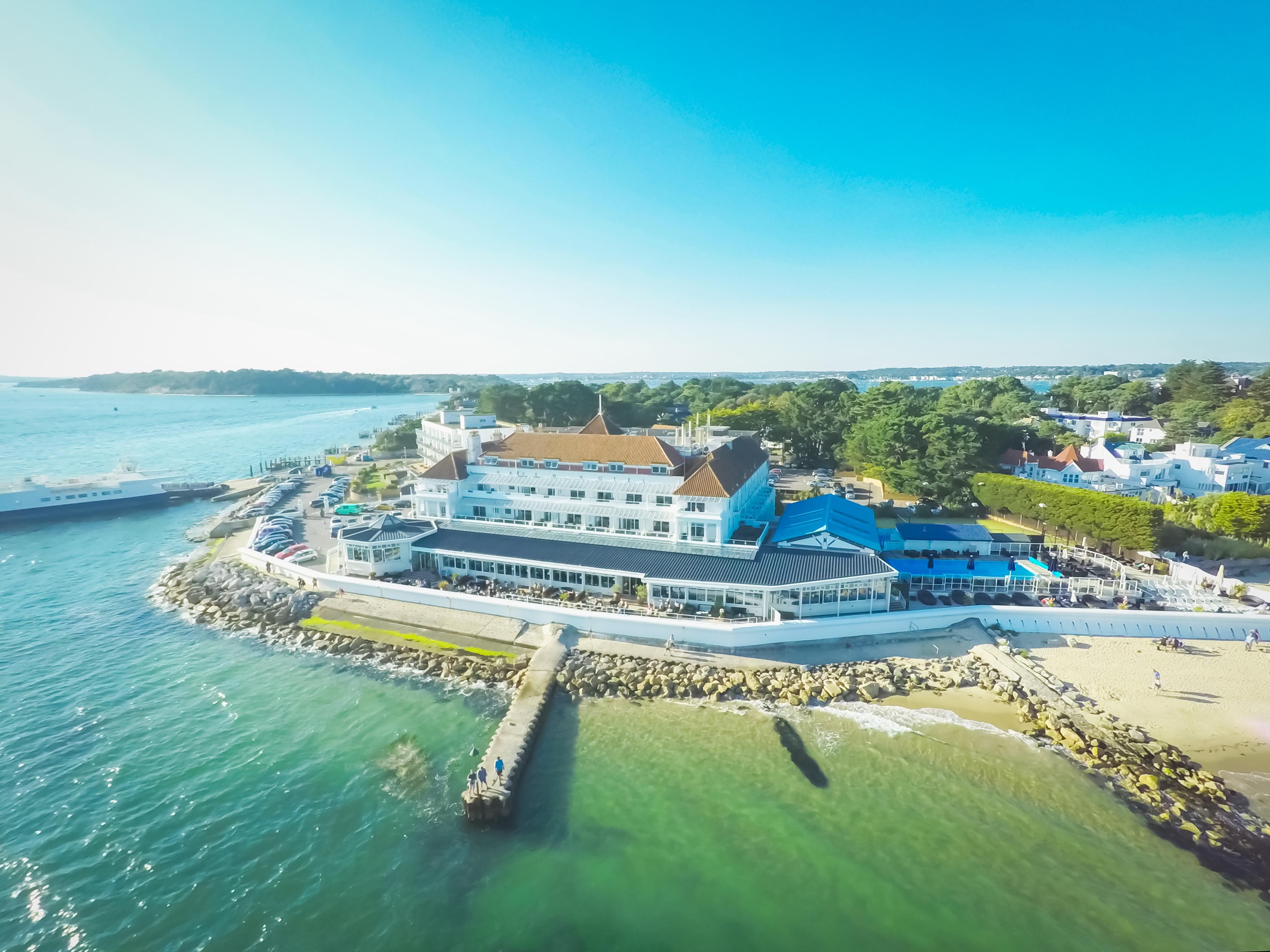 Haven Hotel Poole Exteriér fotografie