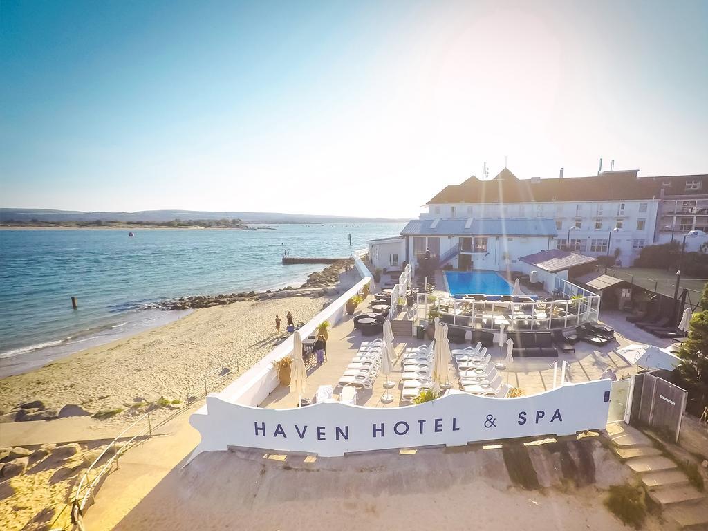 Haven Hotel Poole Exteriér fotografie
